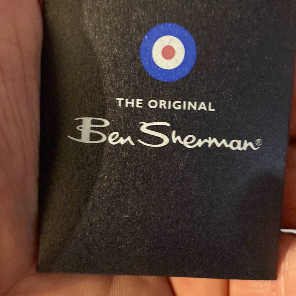 The Original Ben Sherman All Way Stretch Shirt Size L - Picture 5 of 8